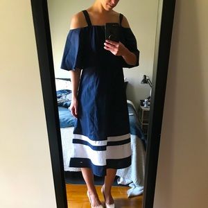 Tommy Hilfiger Navy Blue Dress